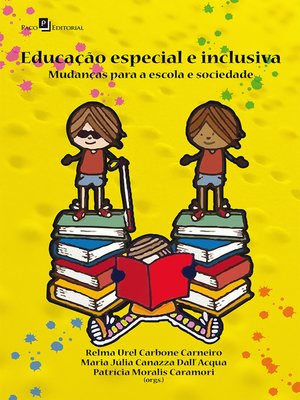 cover image of Educação especial e inclusiva
